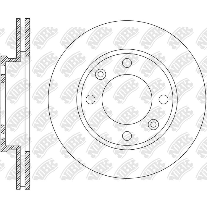 NIBK-RN2435V 241mm x 18min