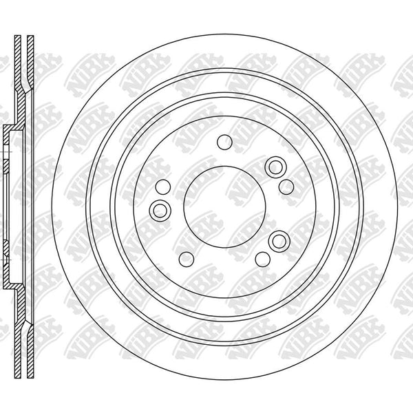 NIBK-RN2437V 360mm x 20min