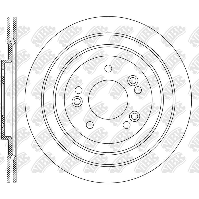 NIBK-RN2437V 360mm x 20min