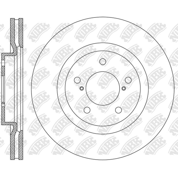 NIBK-RN2438V 316mm x 28min