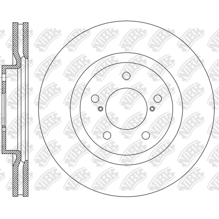 NIBK-RN2438V 316mm x 28min