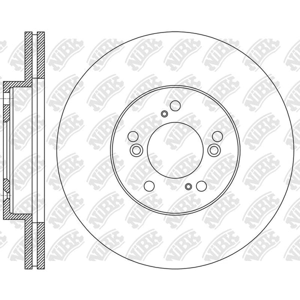 NIBK-RN2439V 262mm x 21min