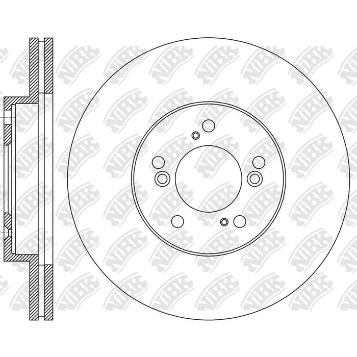 NIBK-RN2439V 262mm x 21min