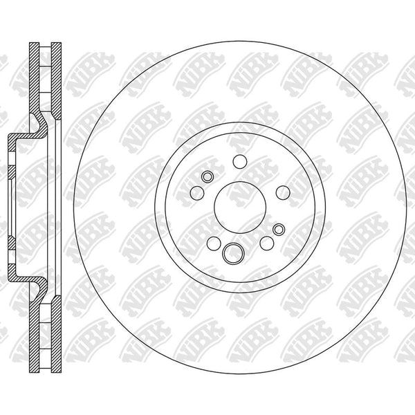 NIBK-RN2445V 375mm x 36min