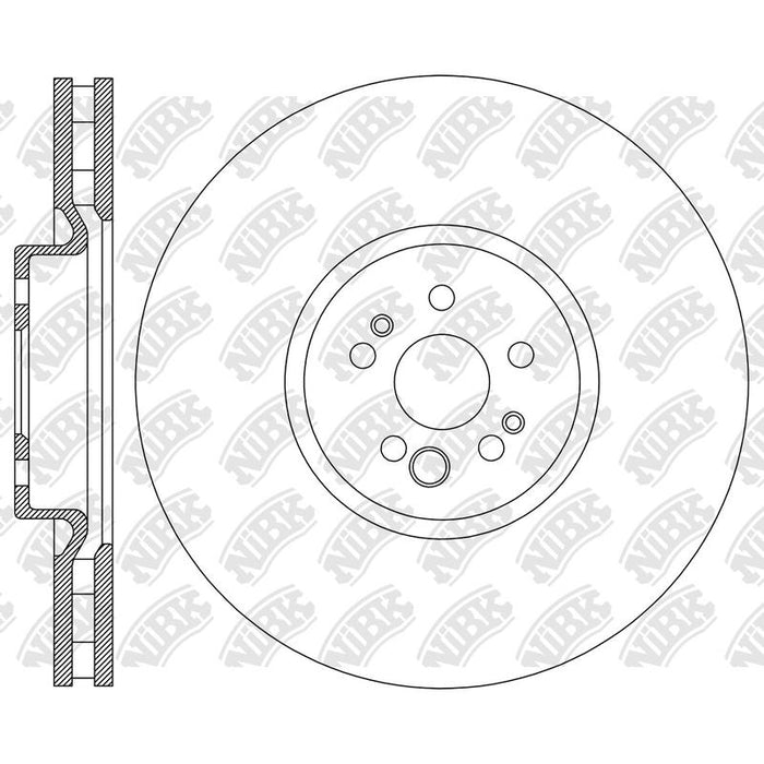 NIBK-RN2445V 375mm x 36min