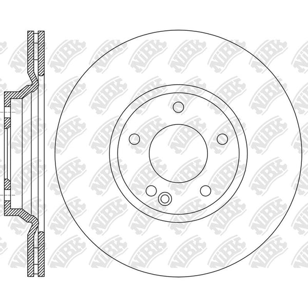 NIBK-RN2446V 345mm x 22min