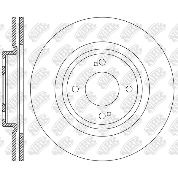 NIBK-RN2447V 275mm x 22min