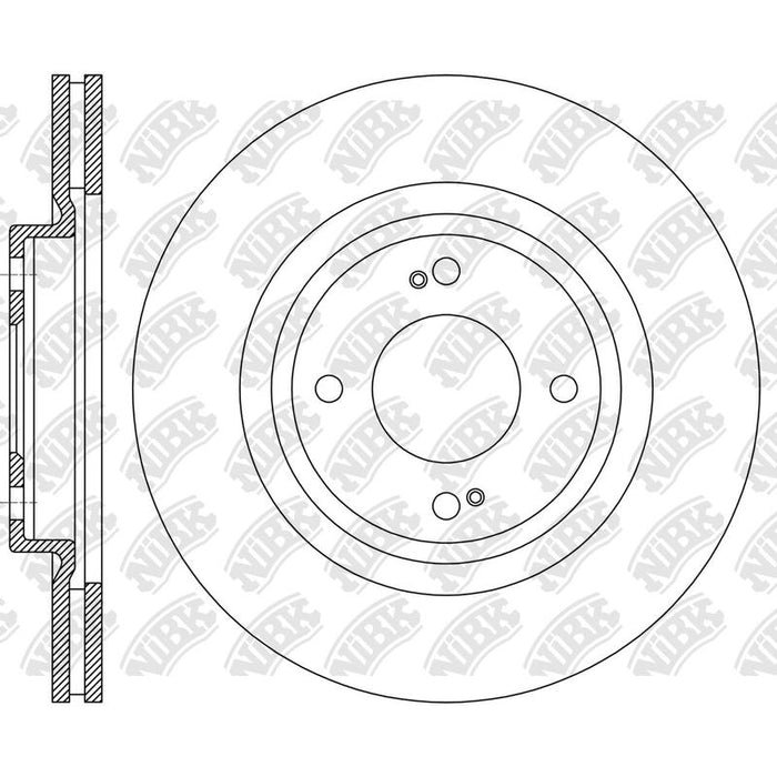 NIBK-RN2447V 275mm x 22min