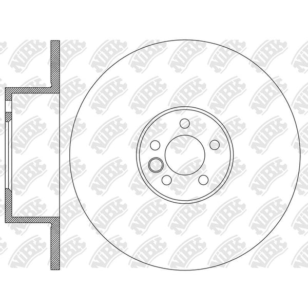 NIBK-RN2485 305mm x 12min