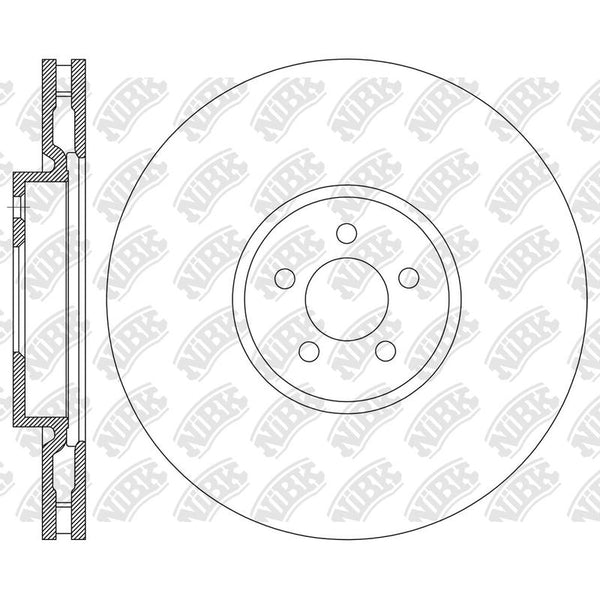 NIBK-RN2486V 296mm x 26min