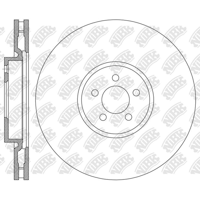 NIBK-RN2486V 296mm x 26min