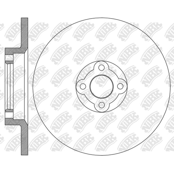 NIBK-RN2487 211mm x 10min