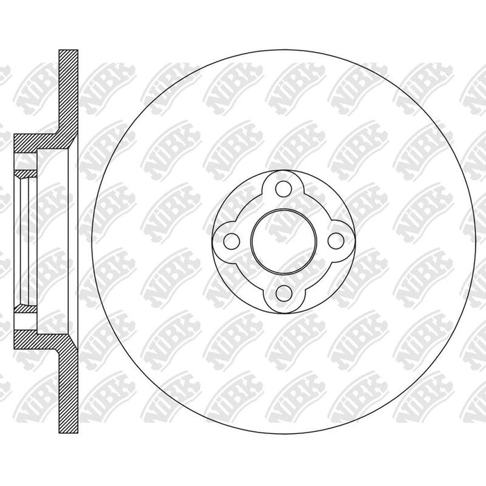 NIBK-RN2487 211mm x 10min