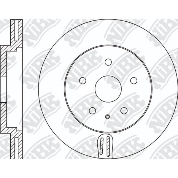 NIBK-RN2526V 347mm x 32min