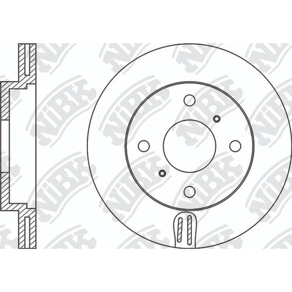 NIBK-RN2529V 255mm x 22min