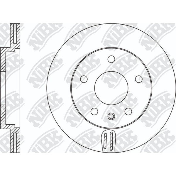 NIBK-RN2530V 312mm x 25min