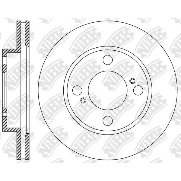 NIBK-RN2531V 231mm x 20min