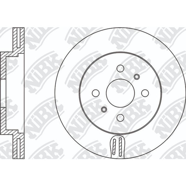 NIBK-RN2532V 258.5mm x 22min