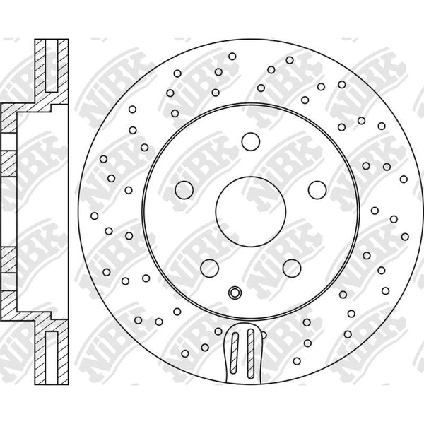 NIBK-RN3008DSET 330mm x 32min