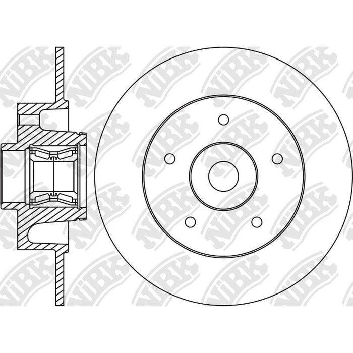 NIBK-RN3009H 260mm x 8min