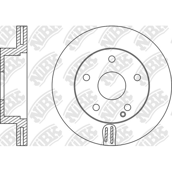 NIBK-RN31001V 288mm x 25min