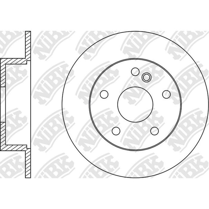 NIBK-RN31002 278mm x 9min