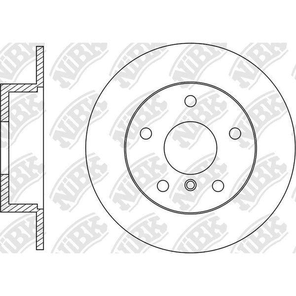 NIBK-RN32002 298mm x 10min