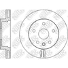 NIBK RN33001V Front Rotors For Audi A4 A5 Q5