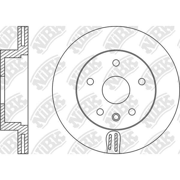 NIBK-RN33003V 314mm x 25min