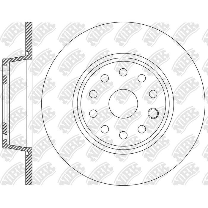 NIBK-RN33004DSET 272mm x 9.7min