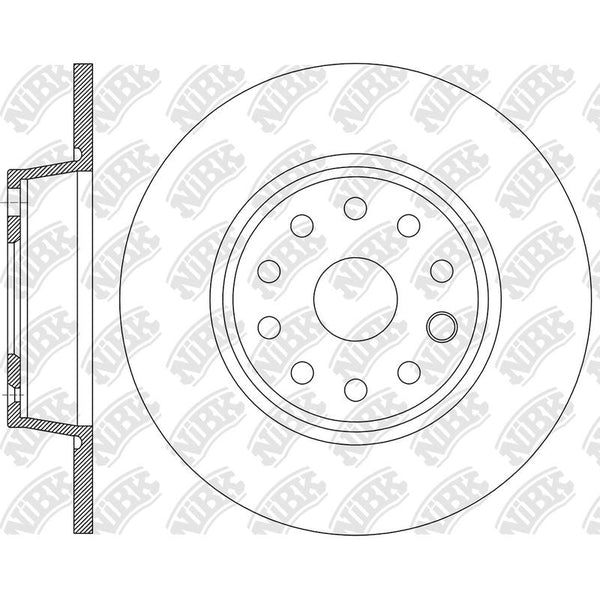 NIBK-RN33004 272mm x 10min