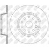 NIBK RN33004 Rear Rotors For Audi Ford Skoda Volkswagen