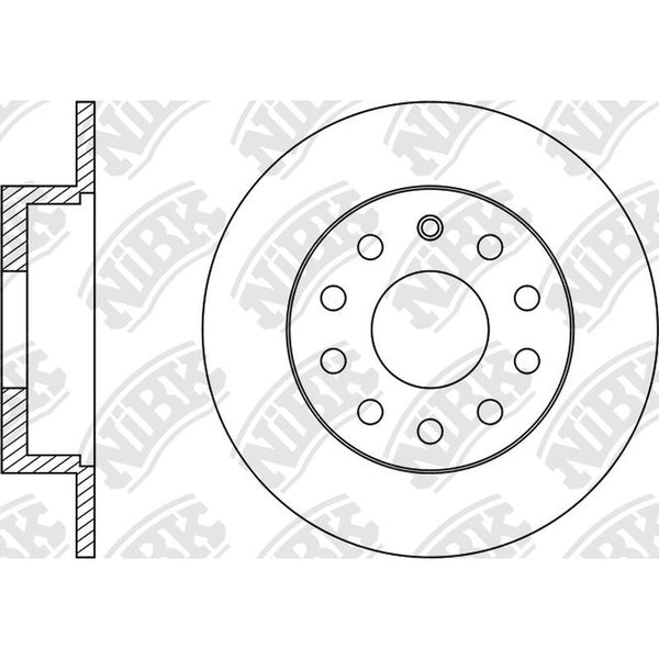 NIBK-RN33005 254mm x 10min