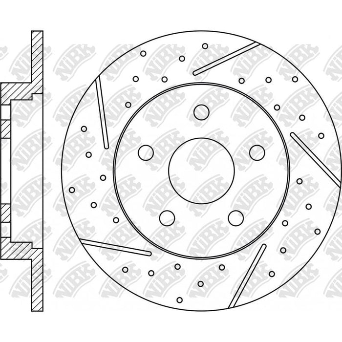 NIBK-RN51002DSET 271mm x 11min