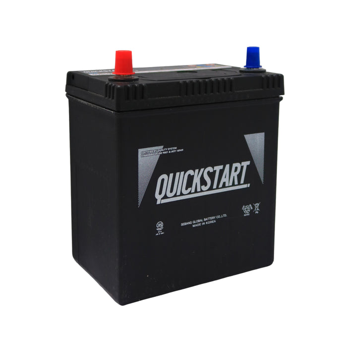 QUICKSTART-NS40Z 300CCA 187*127*223 BATTERY