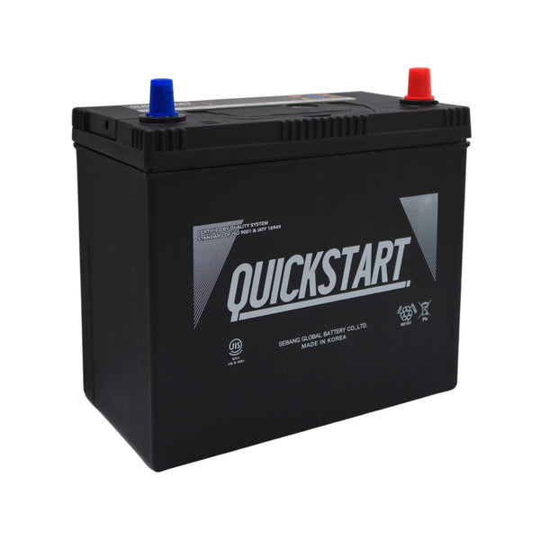 QUICKSTART-NS60ZL 400CCA 238*129*225 BATTERY