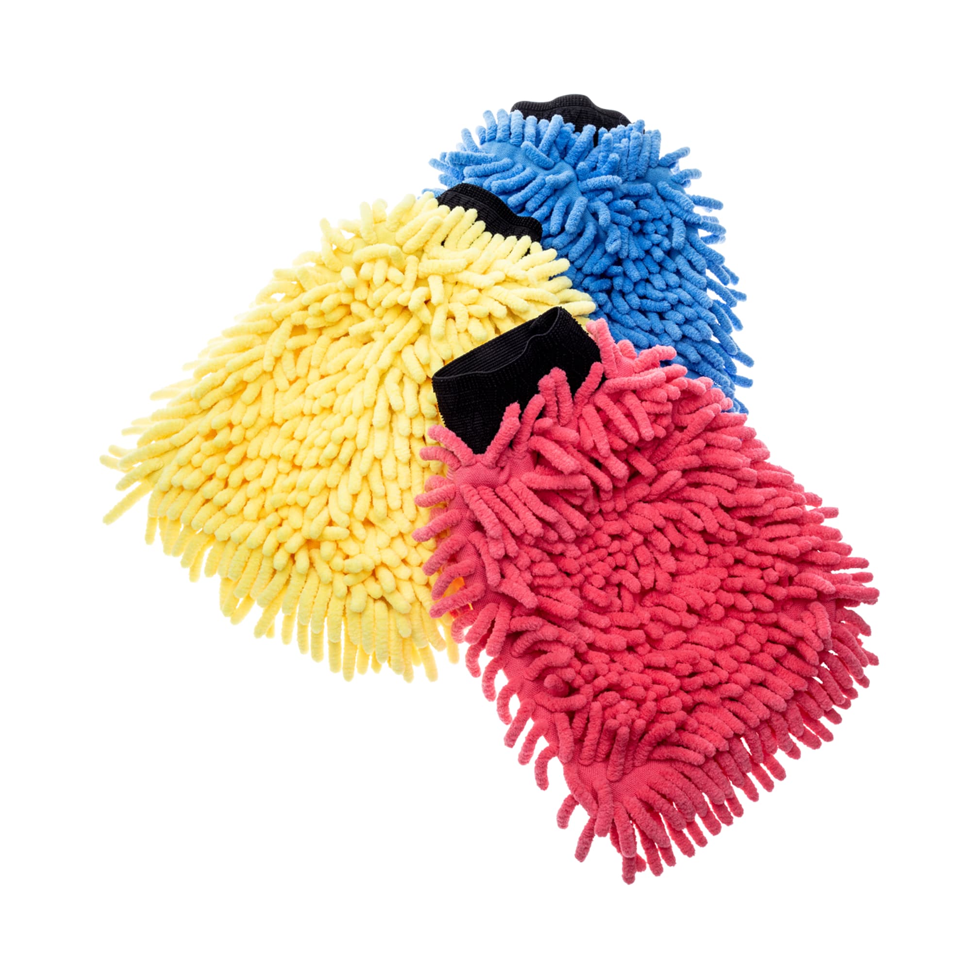 Koch-Chemie Octopus Microfibre Mitt. Set of 3