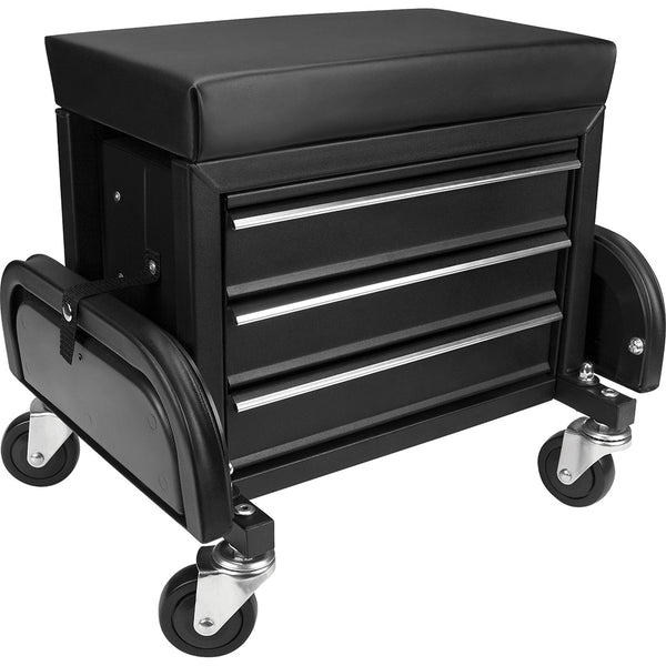 ProEquip 3 Drawer Rolling Mechanics Seat