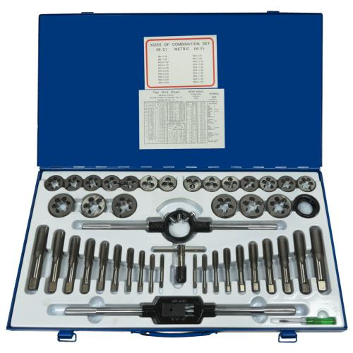 ProEquip 45pc Metric Tap & Die Set