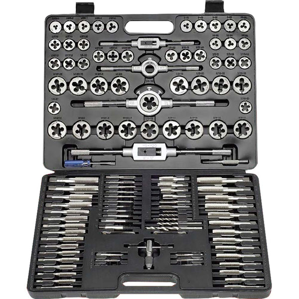 ProEquip 115pc Tap & Die Set (Metric & SAE)