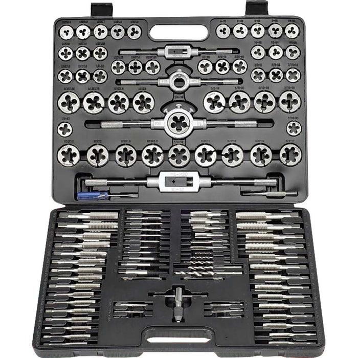 ProEquip 115pc Tap & Die Set (Metric & SAE)