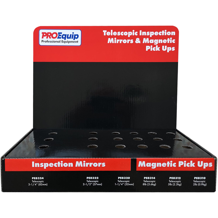 ProEquip Inspection Tool Display Box