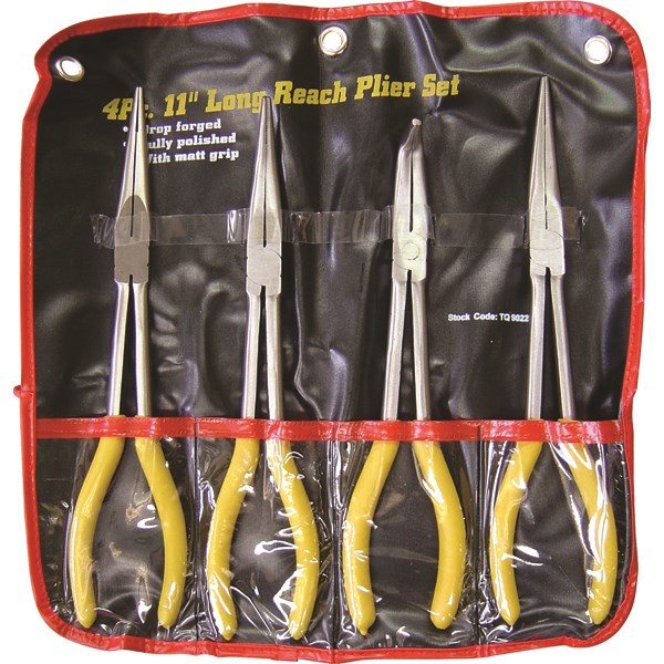 ProEquip 4pc Long Handle Plier Set