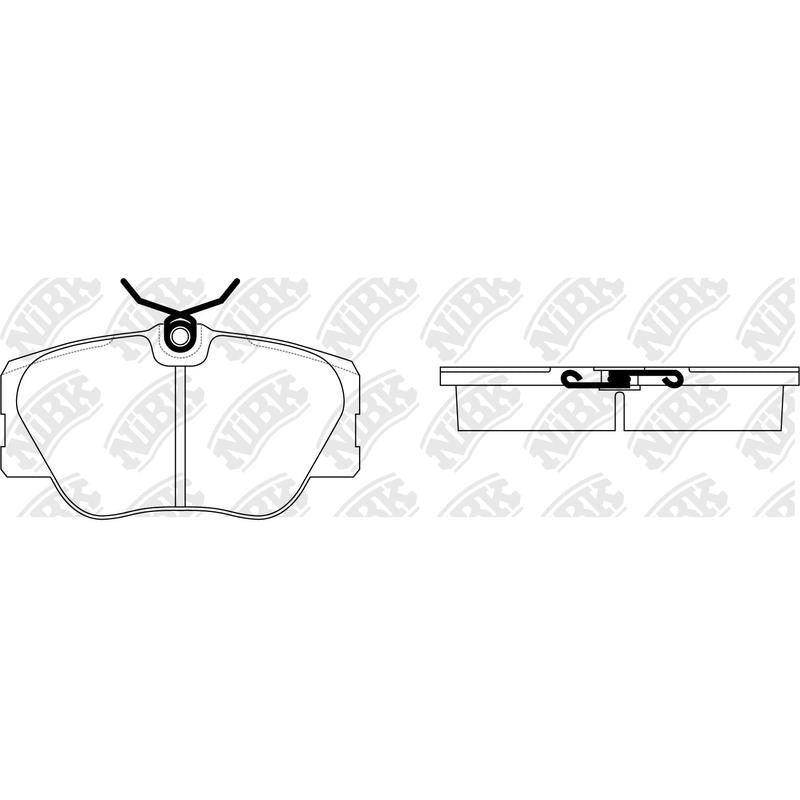 NIBK Pads PN0001