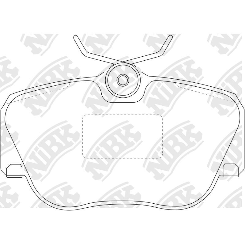 NIBK Pads PN0004