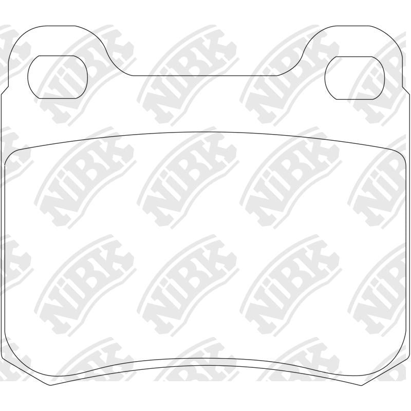 NIBK Pads PN0005
