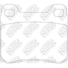 NIBK Pads PN0005