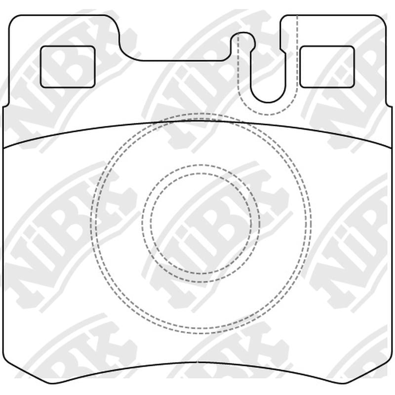 NIBK Pads PN0006