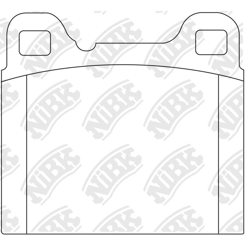 NIBK Pads PN0007