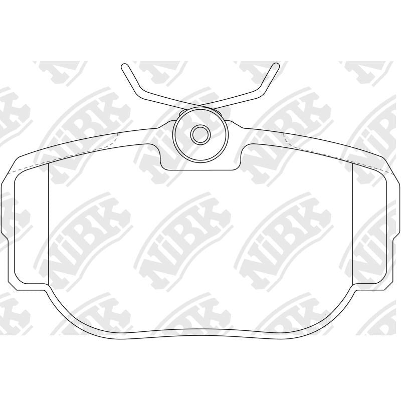 NIBK Pads PN0009